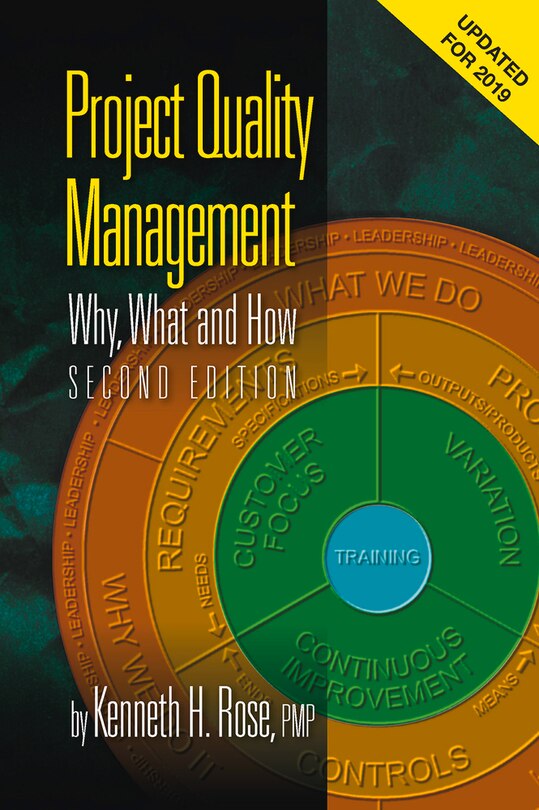 Couverture_Project Quality Management, Second Edition