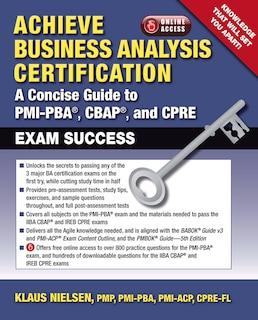 Front cover_Achieve Business Analysis Certification