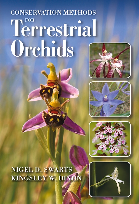 Couverture_Conservation Methods For Terrestrial Orchids