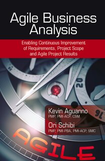 Front cover_Agile Business Analysis