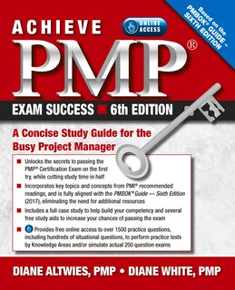 Couverture_Achieve Pmp Exam Success, 6th Edition