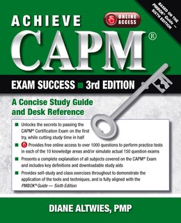 Front cover_Achieve Capm Exam Success, 3rd Edition