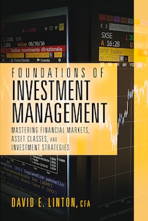 Front cover_Foundations Of Investment Management