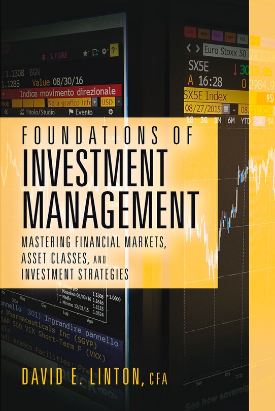 Front cover_Foundations Of Investment Management