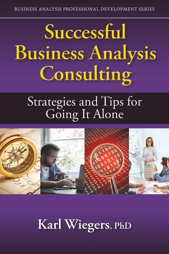 Front cover_Successful Business Analysis Consulting
