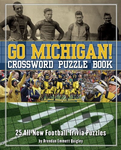 Couverture_Go Michigan! Crossword Puzzle Book