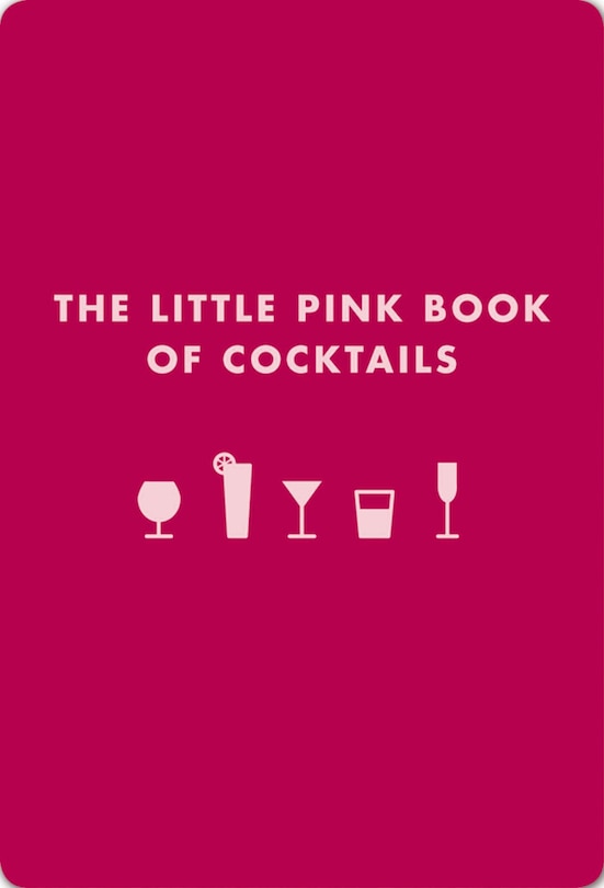 Couverture_The Little Pink Book of Cocktails