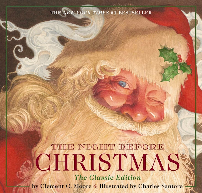 Couverture_The Night Before Christmas Hardcover