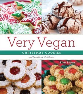 Front cover_Very Vegan Christmas Cookies