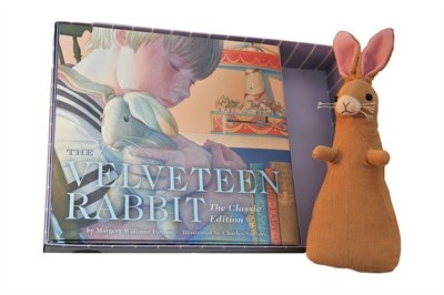 Front cover_The Velveteen Rabbit Gift Set