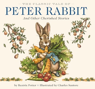 Front cover_The Classic Tale of Peter Rabbit Hardcover