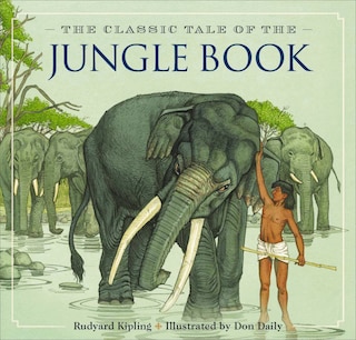 Front cover_The Jungle Book