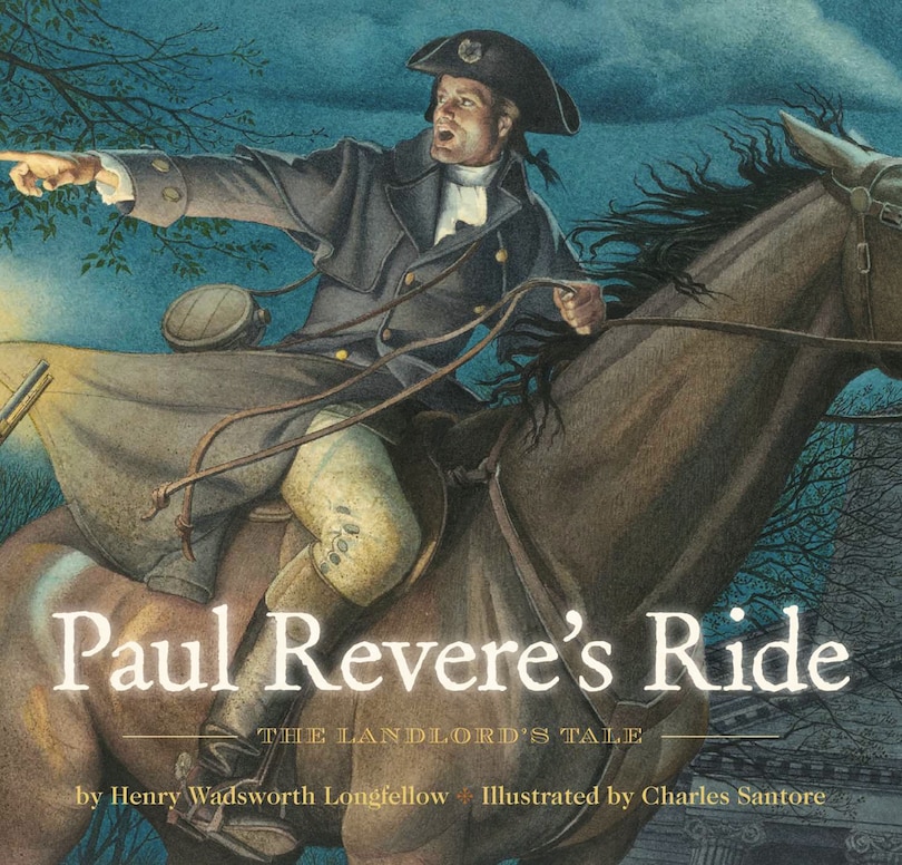 Couverture_Paul Revere's Ride