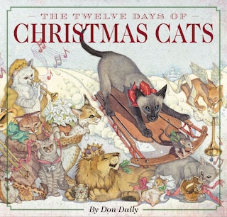 Couverture_The Twelve Days of Christmas Cats (Hardcover)