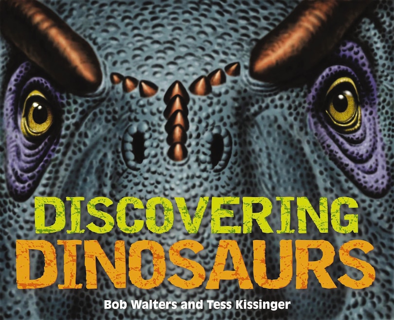 Front cover_Discovering Dinosaurs
