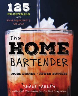Front cover_The Home Bartender