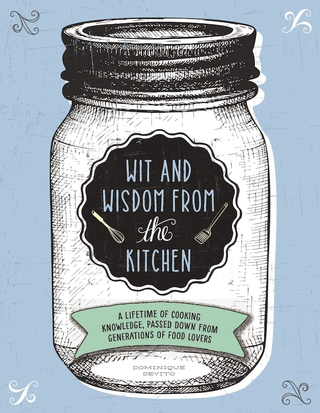Couverture_Wit And Wisdom From The Kitchen