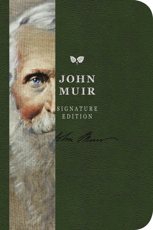 Couverture_The John Muir Signature Notebook