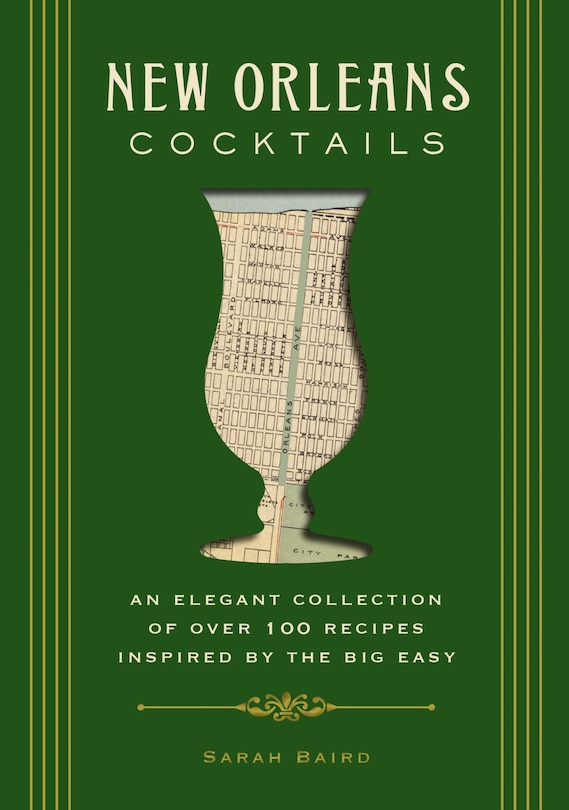 Front cover_New Orleans Cocktails