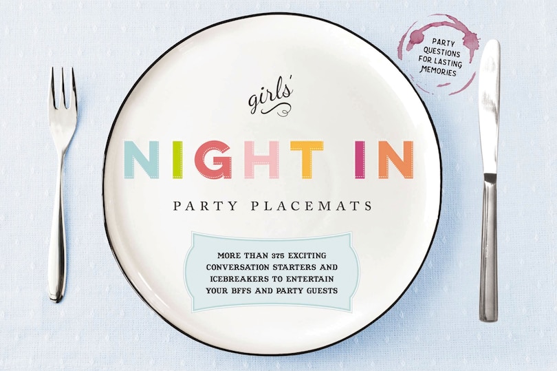 Front cover_Girls' Night In Party Placemats