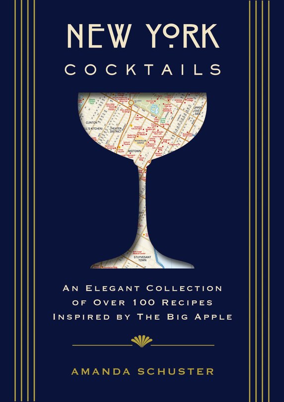 Couverture_New York Cocktails