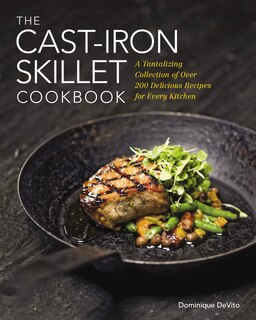 Front cover_The Cast Iron Skillet Cookbook