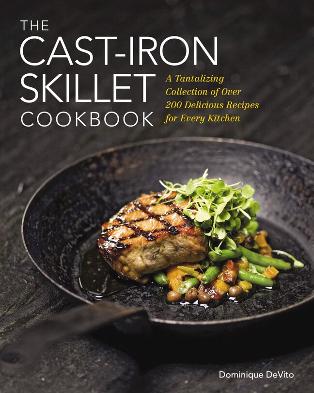 Front cover_The Cast Iron Skillet Cookbook