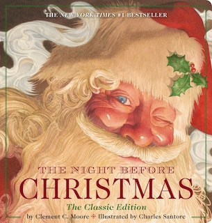 Front cover_The Night Before Christmas Oversized Padded Board Book