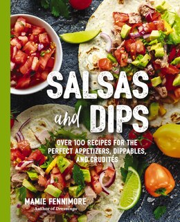 Front cover_Salsas and Dips