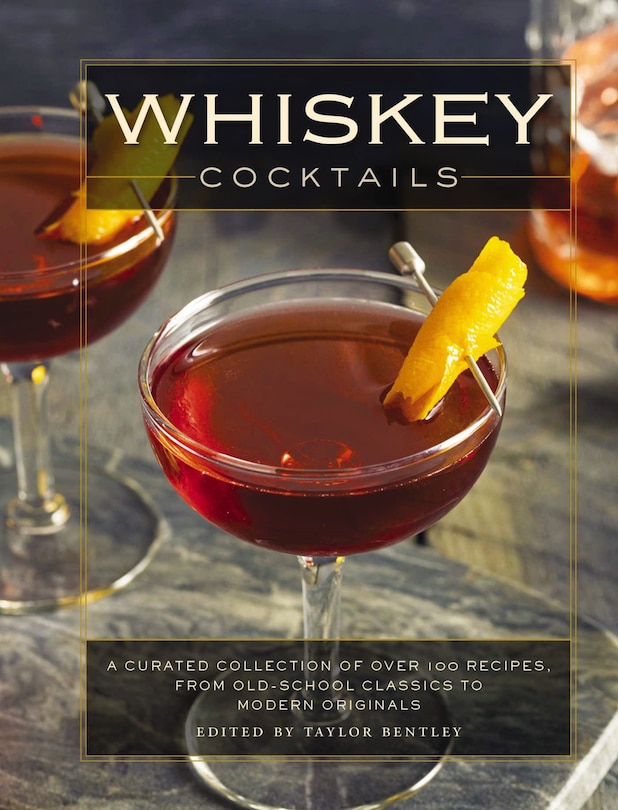 Front cover_Whiskey Cocktails