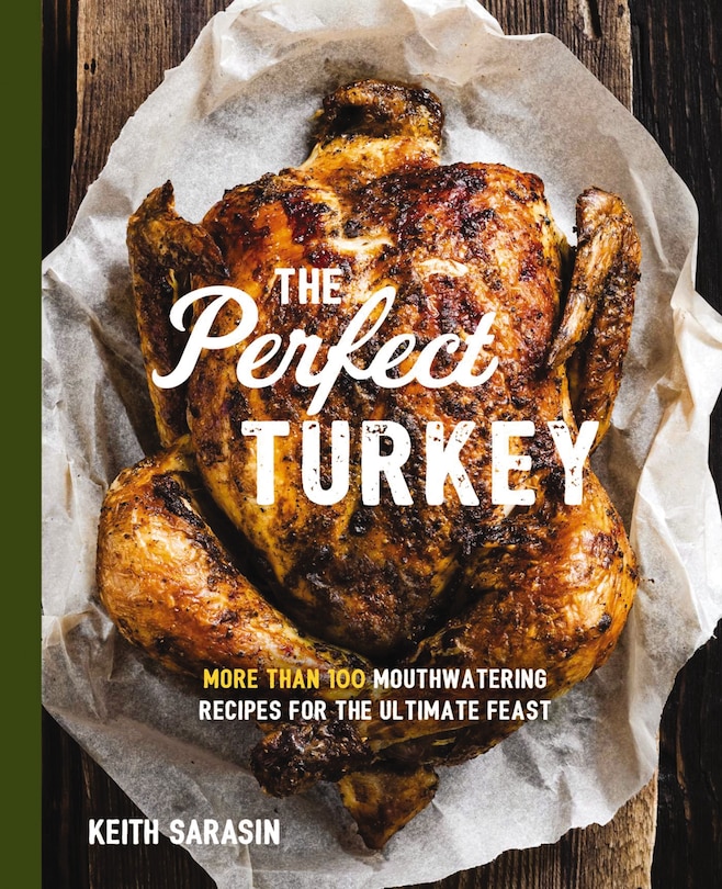 Front cover_Perfect Turkey Cookbook