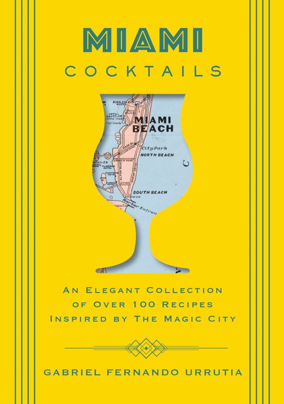 Front cover_Miami Cocktails