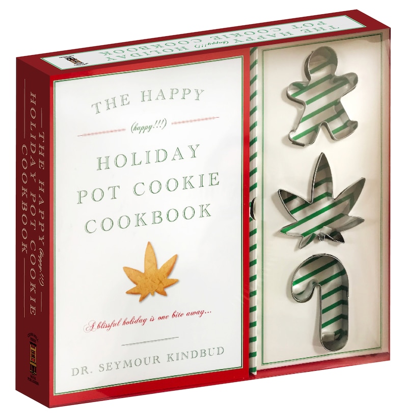 Front cover_The Happy (Happy!!!) Holiday Pot Cookie Cookbook Kit