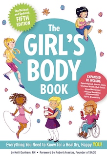Front cover_The Girl's Body Book (Fifth Edition)