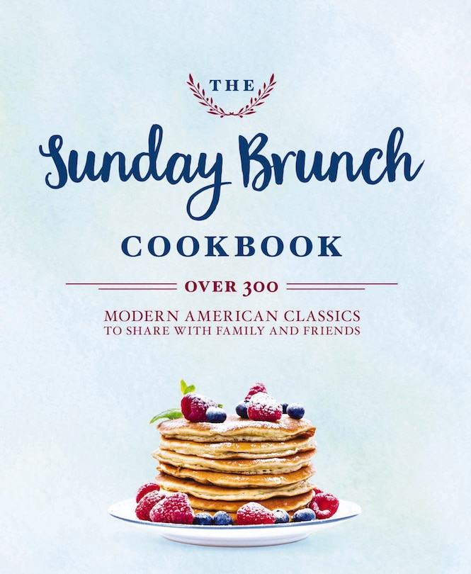 Front cover_The Sunday Brunch Cookbook