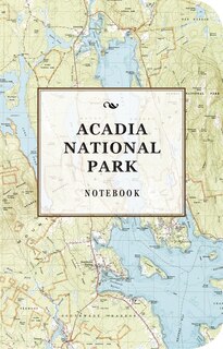 Front cover_The Acadia National Park Signature Notebook