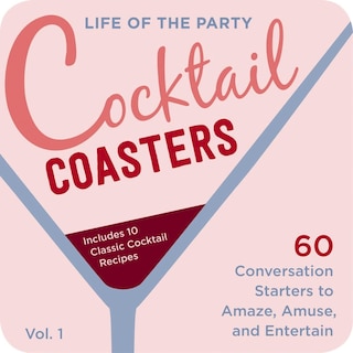 Front cover_Life of the Party Cocktail Coasters 1