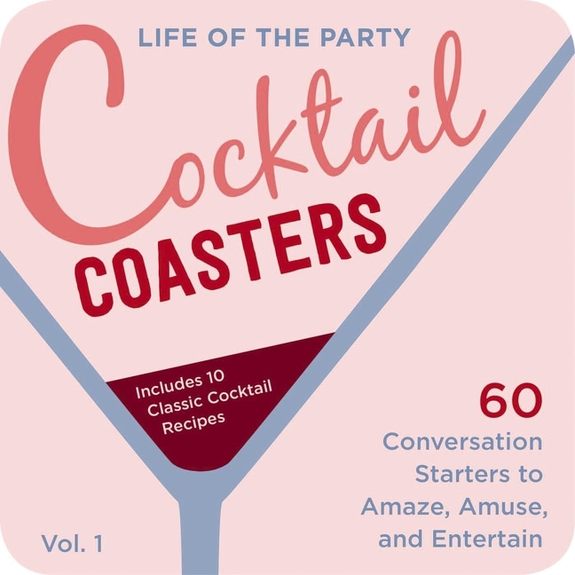 Front cover_Life of the Party Cocktail Coasters 1