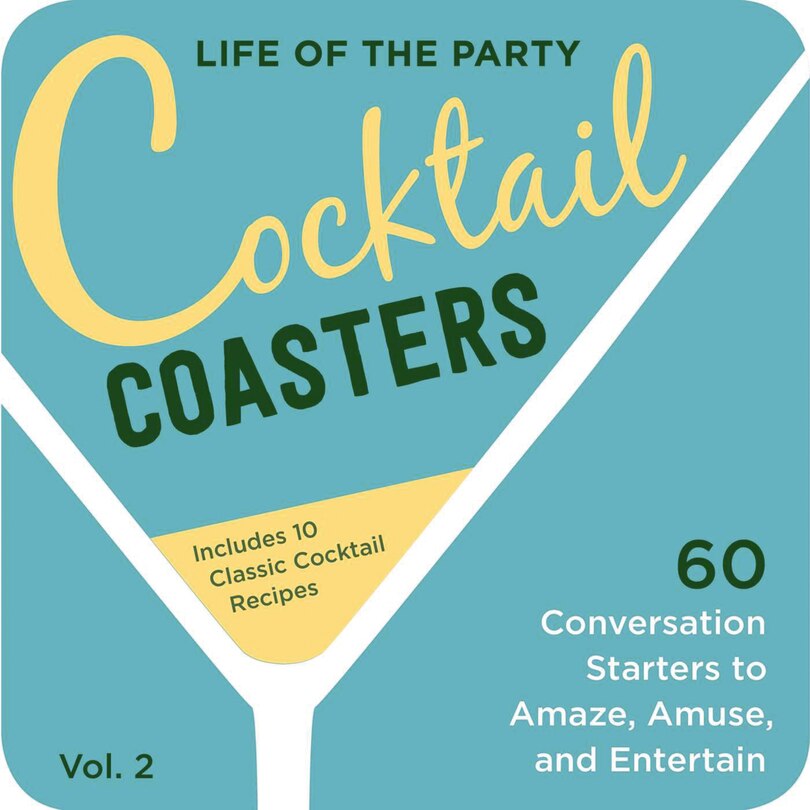 Couverture_Life of the Party Cocktail Coasters (Volume 2)