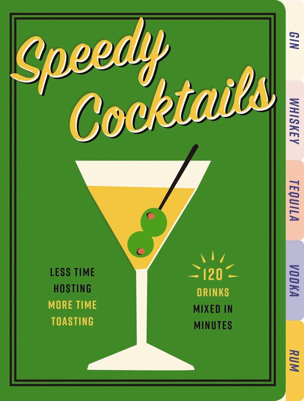 Front cover_Speedy Cocktails