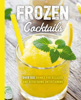 Front cover_Frozen Cocktails