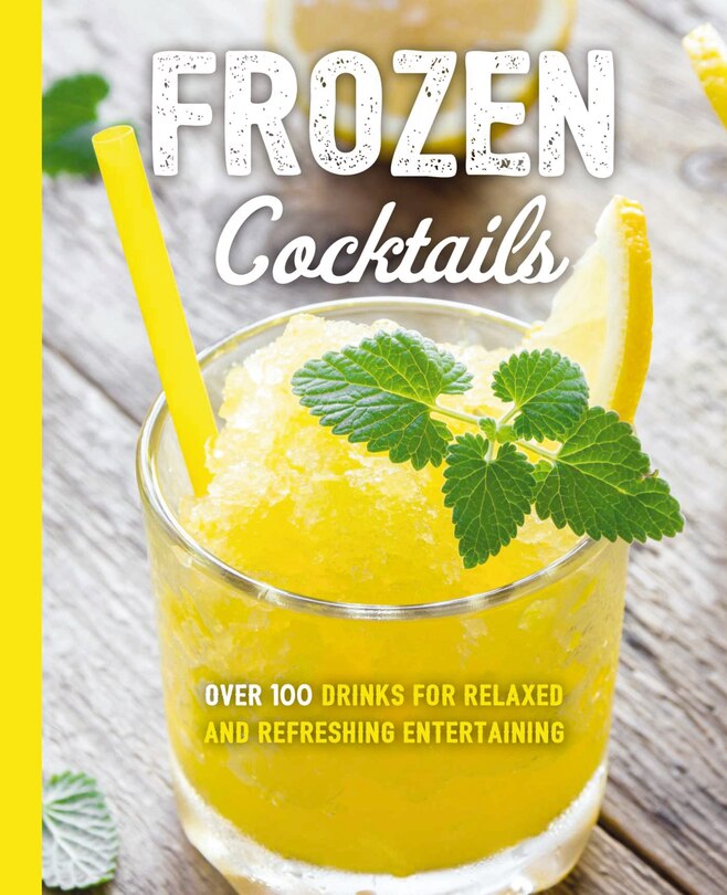 Front cover_Frozen Cocktails