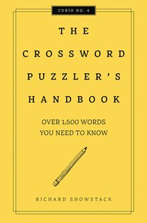 Front cover_The Crossword Puzzler's Handbook, Revised Edition
