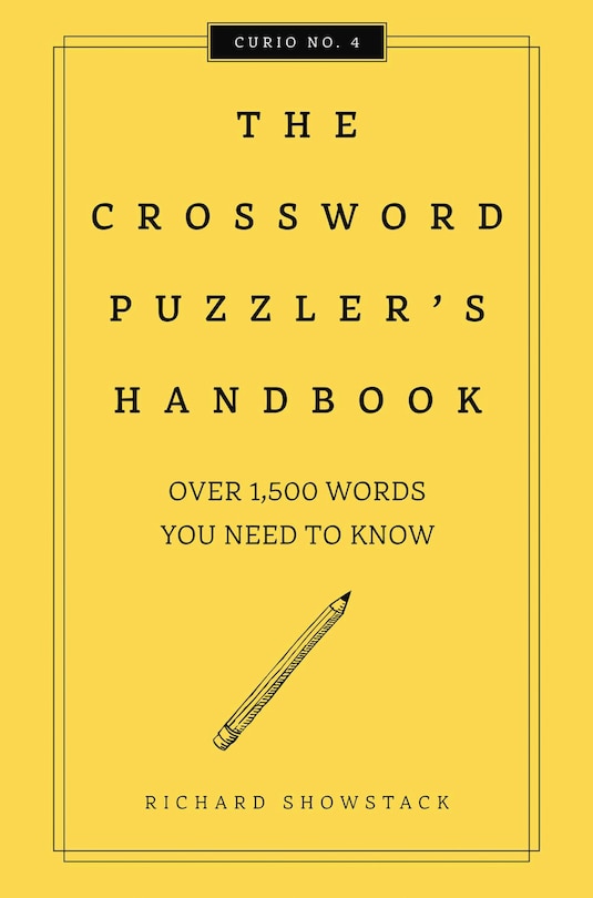Front cover_The Crossword Puzzler's Handbook, Revised Edition