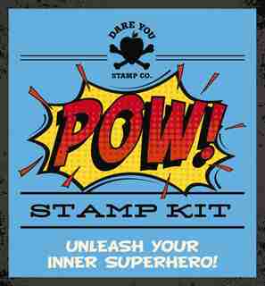 POW! Stamp Kit by Dare You Stamp Co.