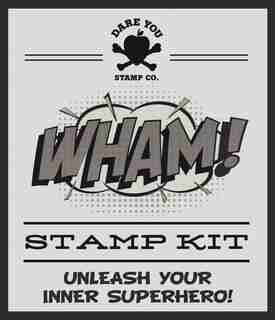 WHAM! Stamp Kit by Dare You Stamp Co.
