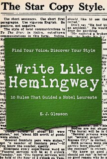 Front cover_Write Like Hemingway