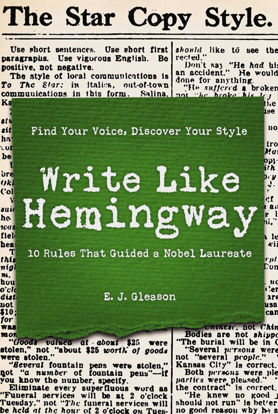 Front cover_Write Like Hemingway