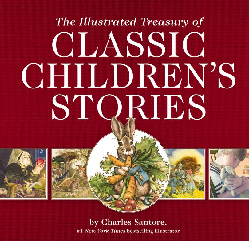 Front cover_The Illustrated Treasury of Classic Children's Stories