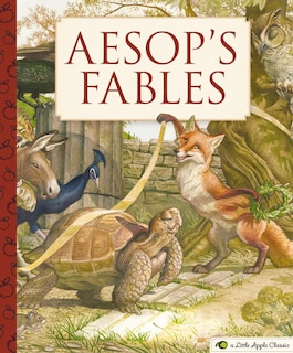 Couverture_Aesop's Fables